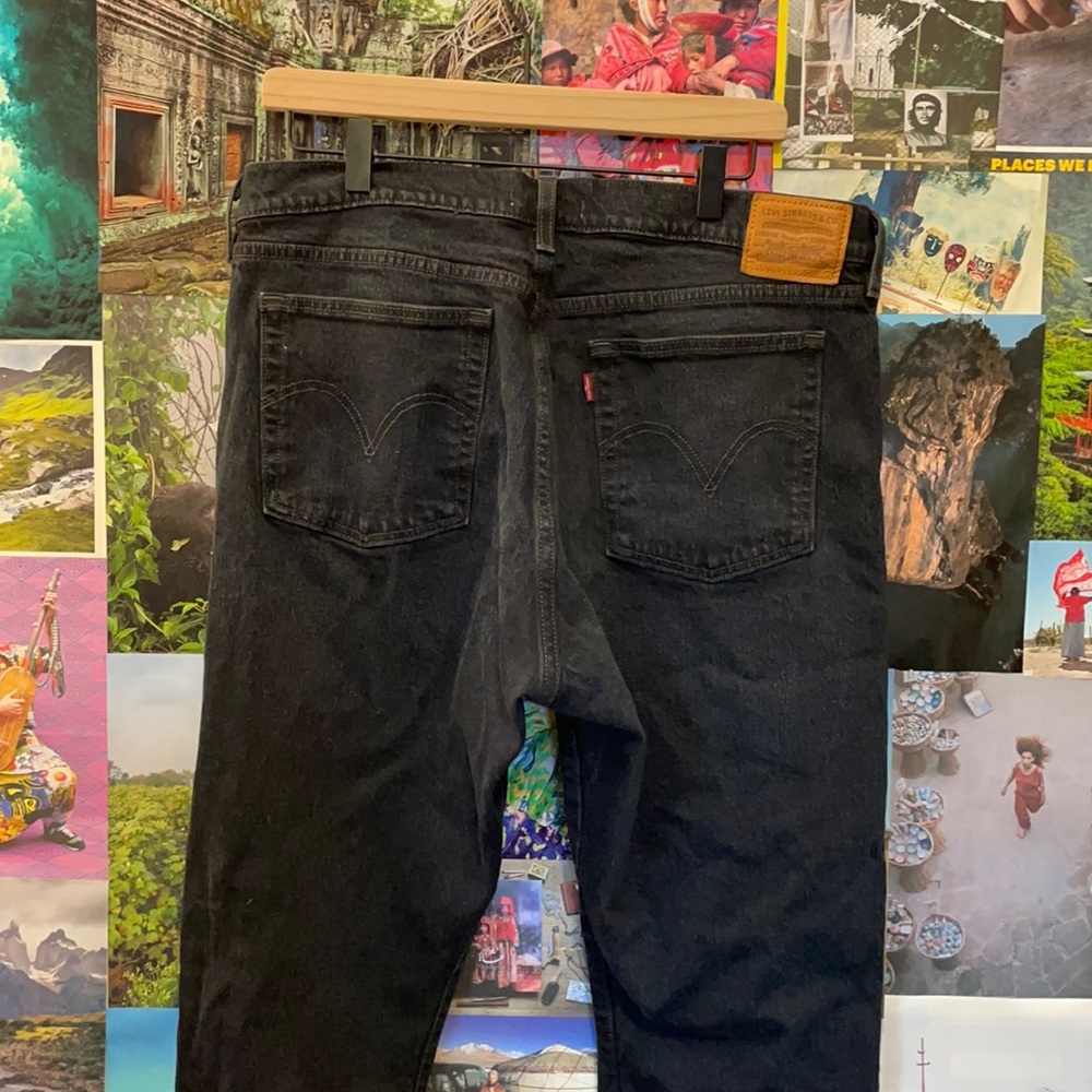 Levi’s Wedgie Wide Leg Vintage Jeans